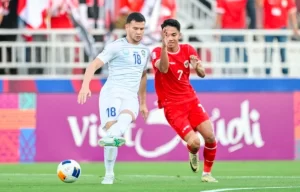 3 Pemain Timnas Uzbekistan Paling Berbahaya pada Piala Asia U23 2024
