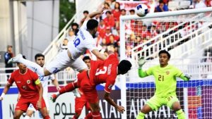 Indonesia Kalah 0-2 dari Uzbekistan, Garuda Muda Berakhir