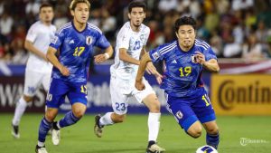 Alur Pertandingan Jepang Vs Uzbekistan di Final Piala Asia U23