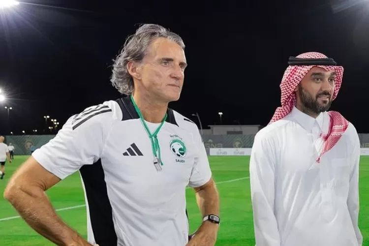 Resmi Tinggalkan Arab Saudi! Timnas Indonesia Ikut Andil Atas Kepergian Roberto Mancini