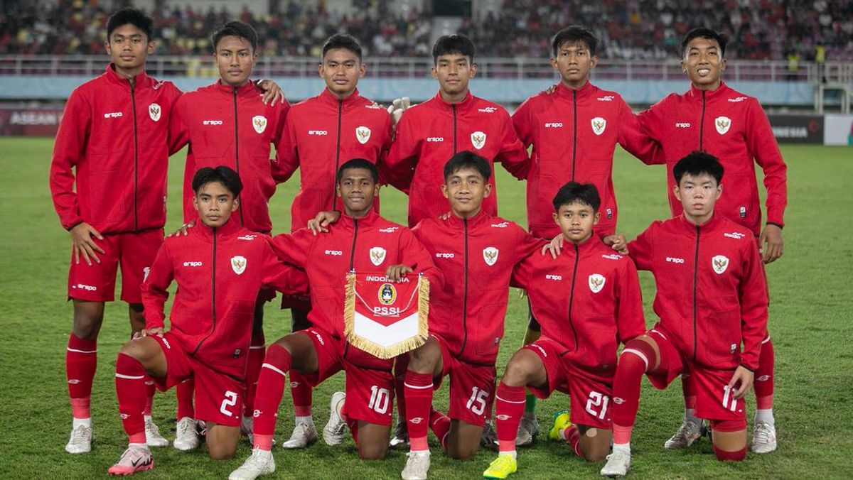 Evaluasi Penting Timnas U-17 Menjelang Pertandingannya Lawan Australia